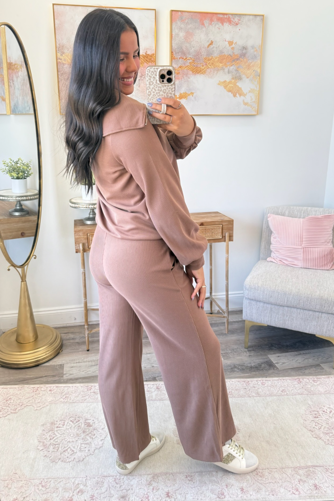 Zipped Mocha Latte Set