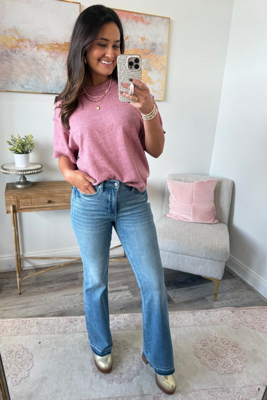 Judy Blue Refine Bootcut Tummy Control Jeans