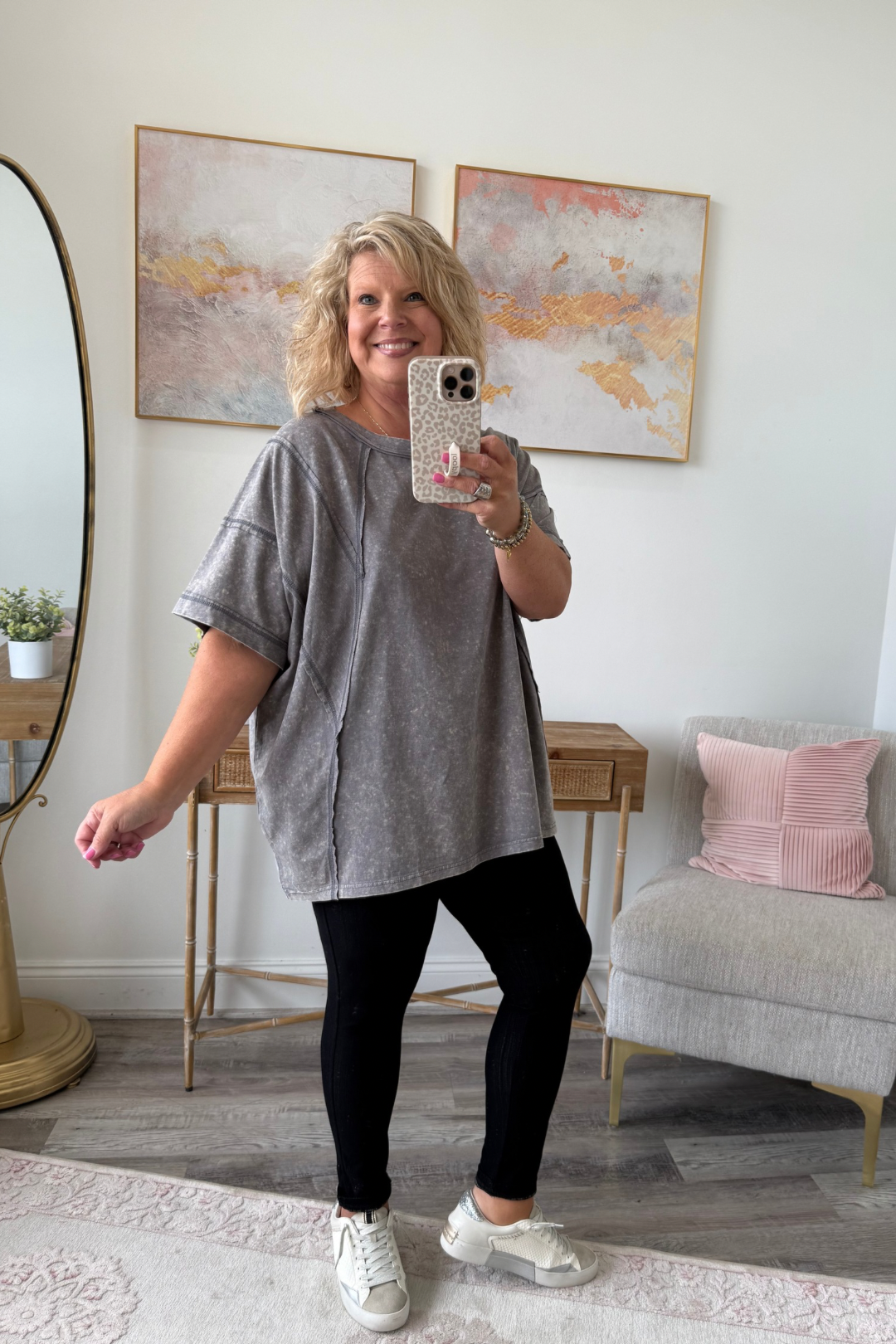 Fade & Flow Top **Final Sale**
