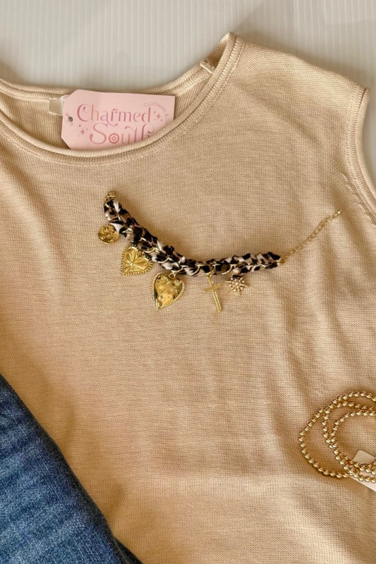 Wild About You Scarf Bracelet