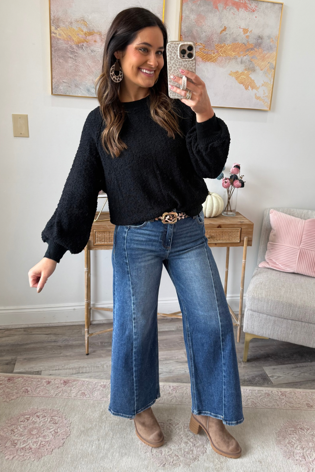 The Cozy Classic Top