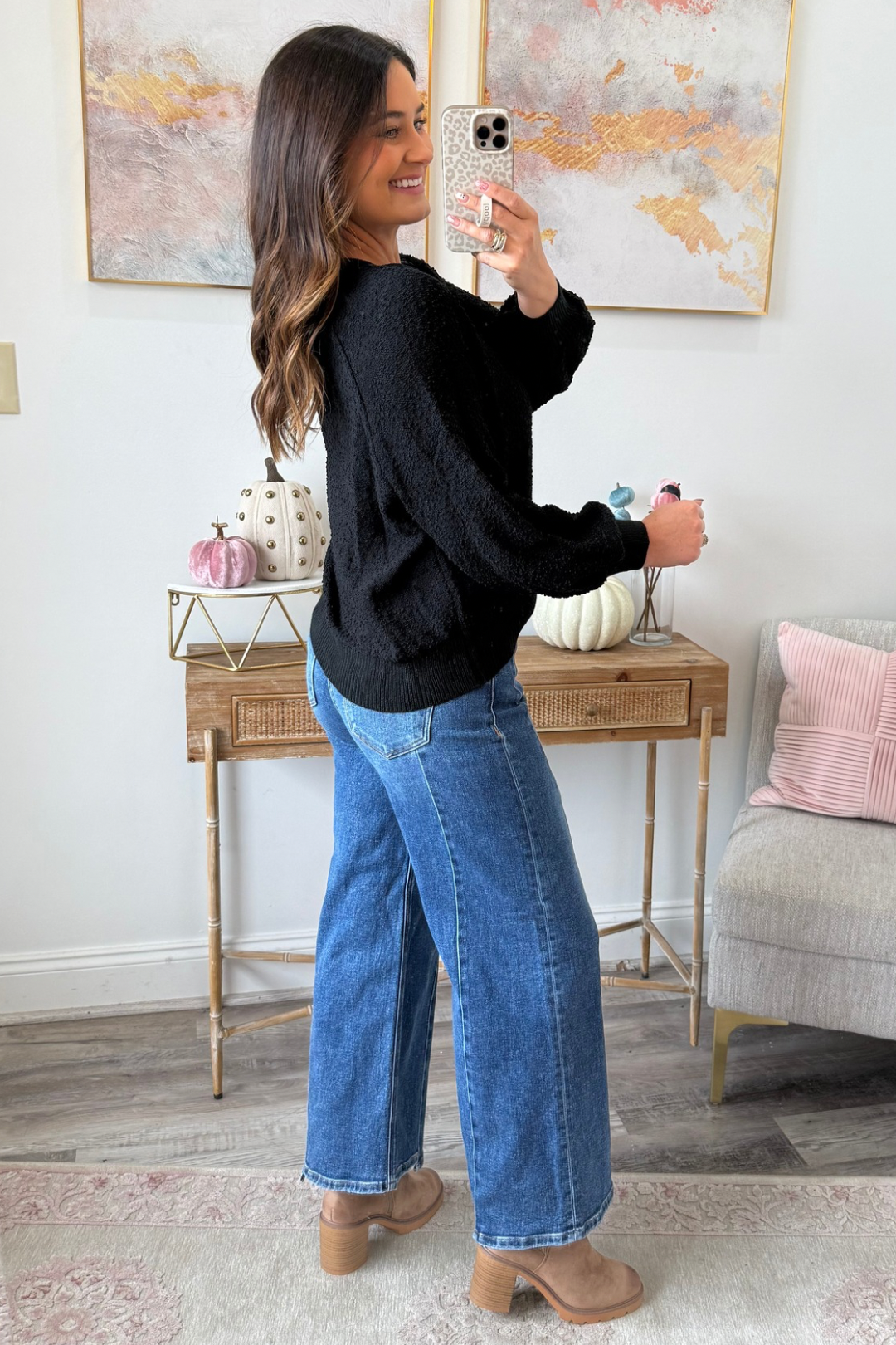 The Cozy Classic Top