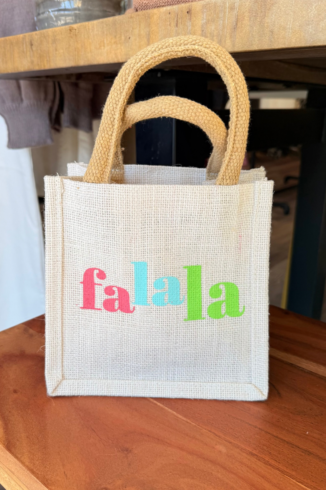 FaLaLa Small Tote