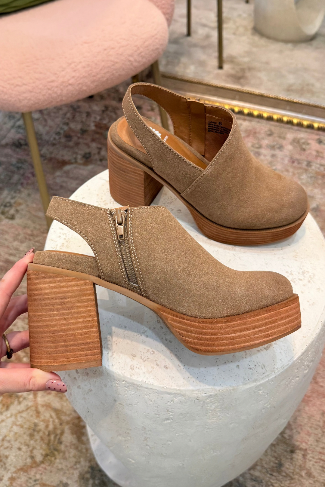 Laine Yellowbox Slingback Heel