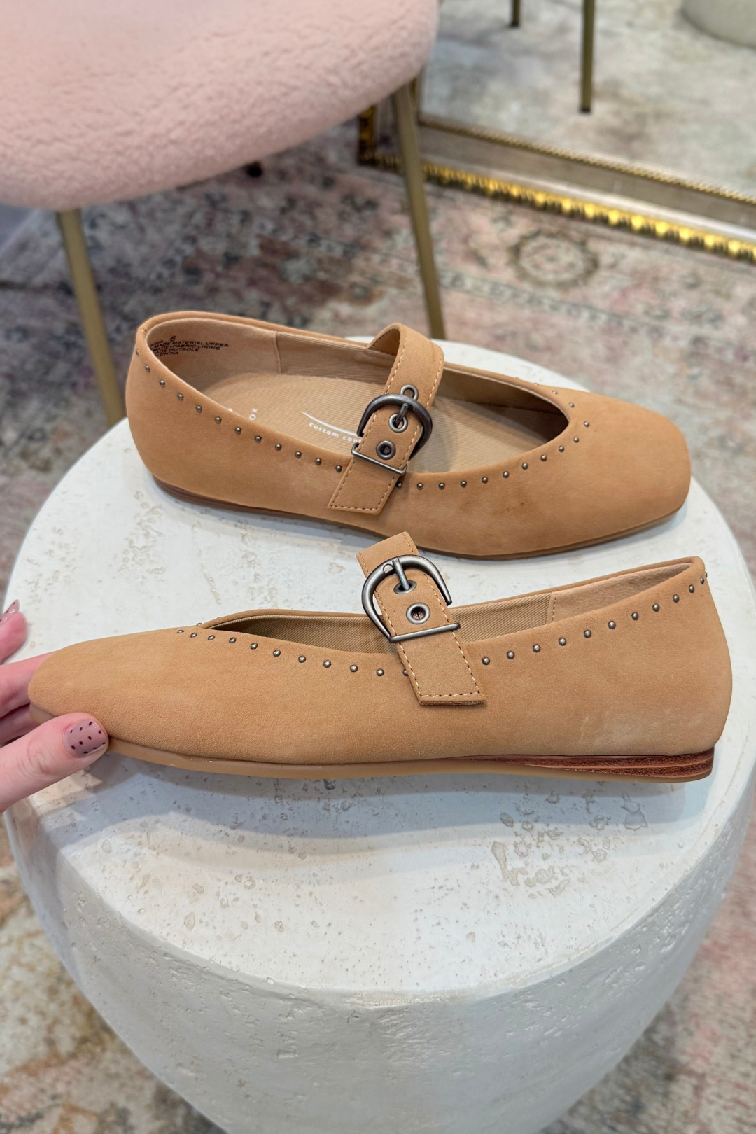Carina Yellowbox Mary Jane Flat
