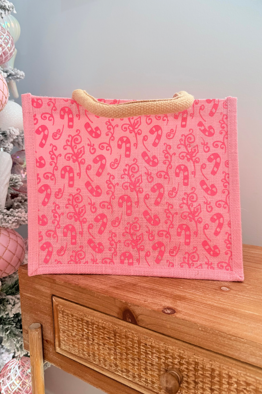 Candy Cane Wonders Tote