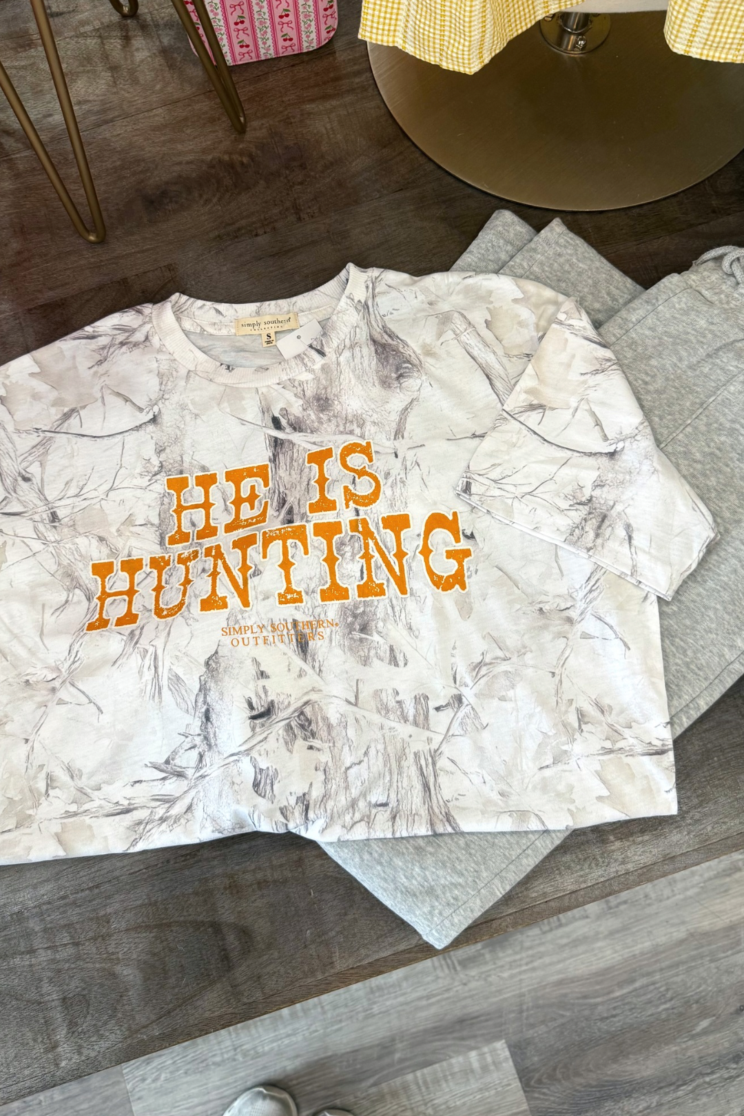Simply Southern He Is Hunting Tee