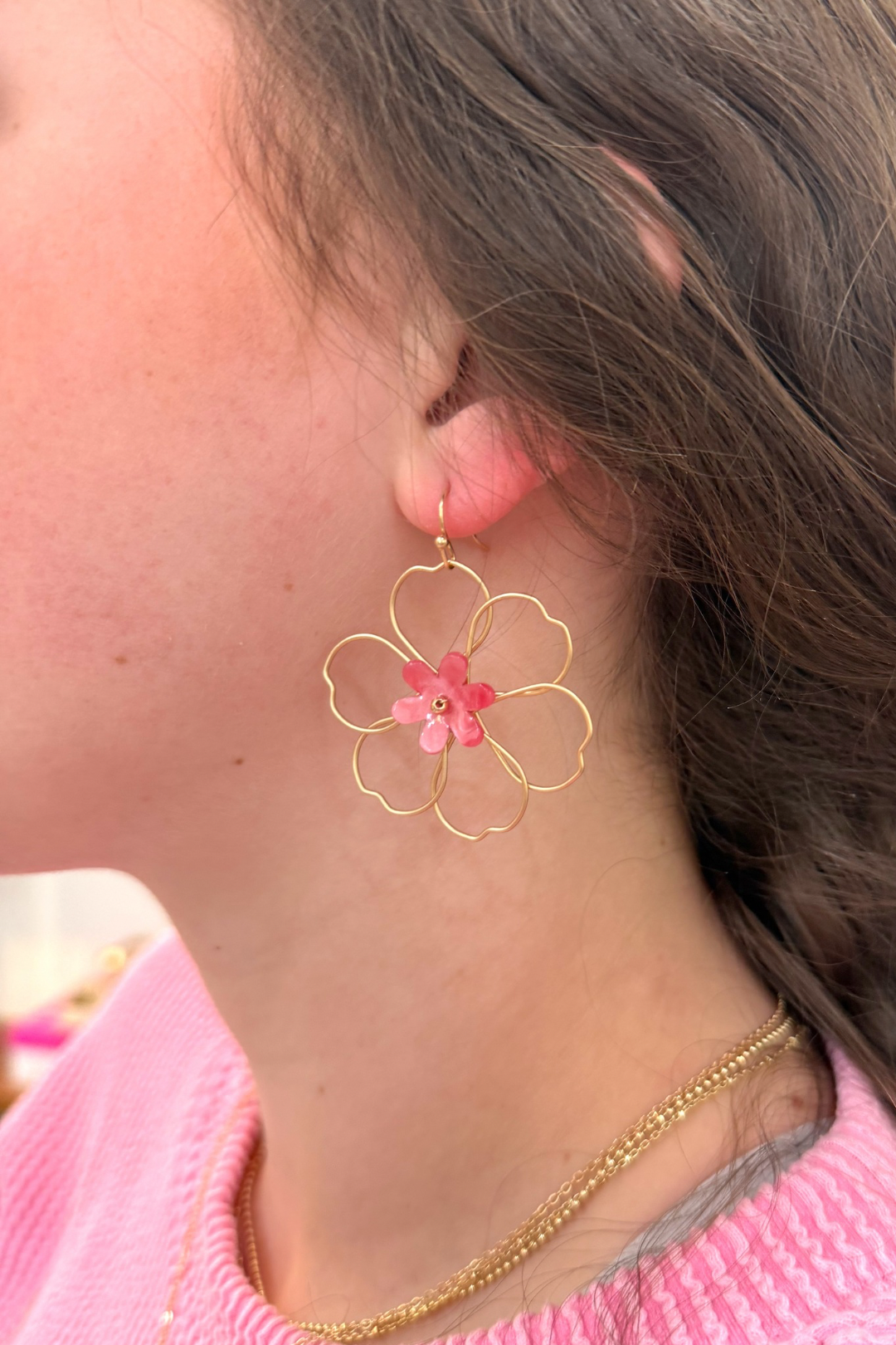 Lovely Bloom Earrings