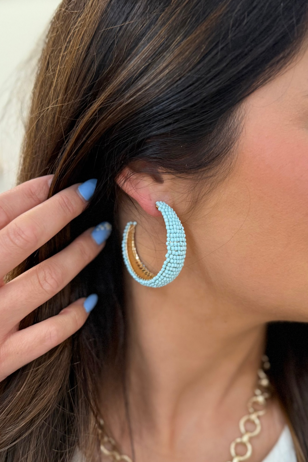Bead Pop Hoops