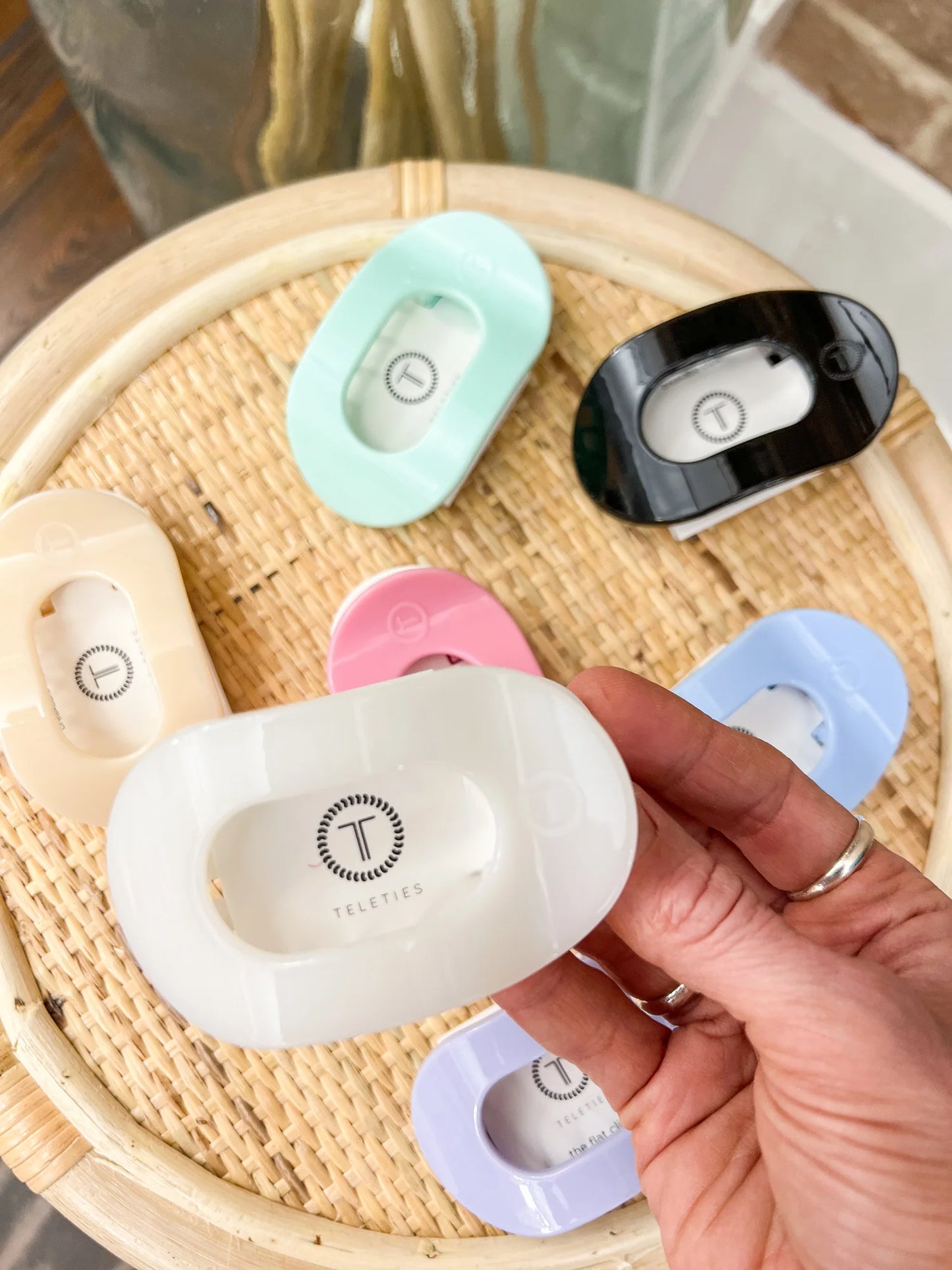 Small Flat Claw Clip