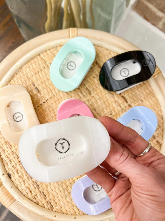 Small Flat Claw Clip