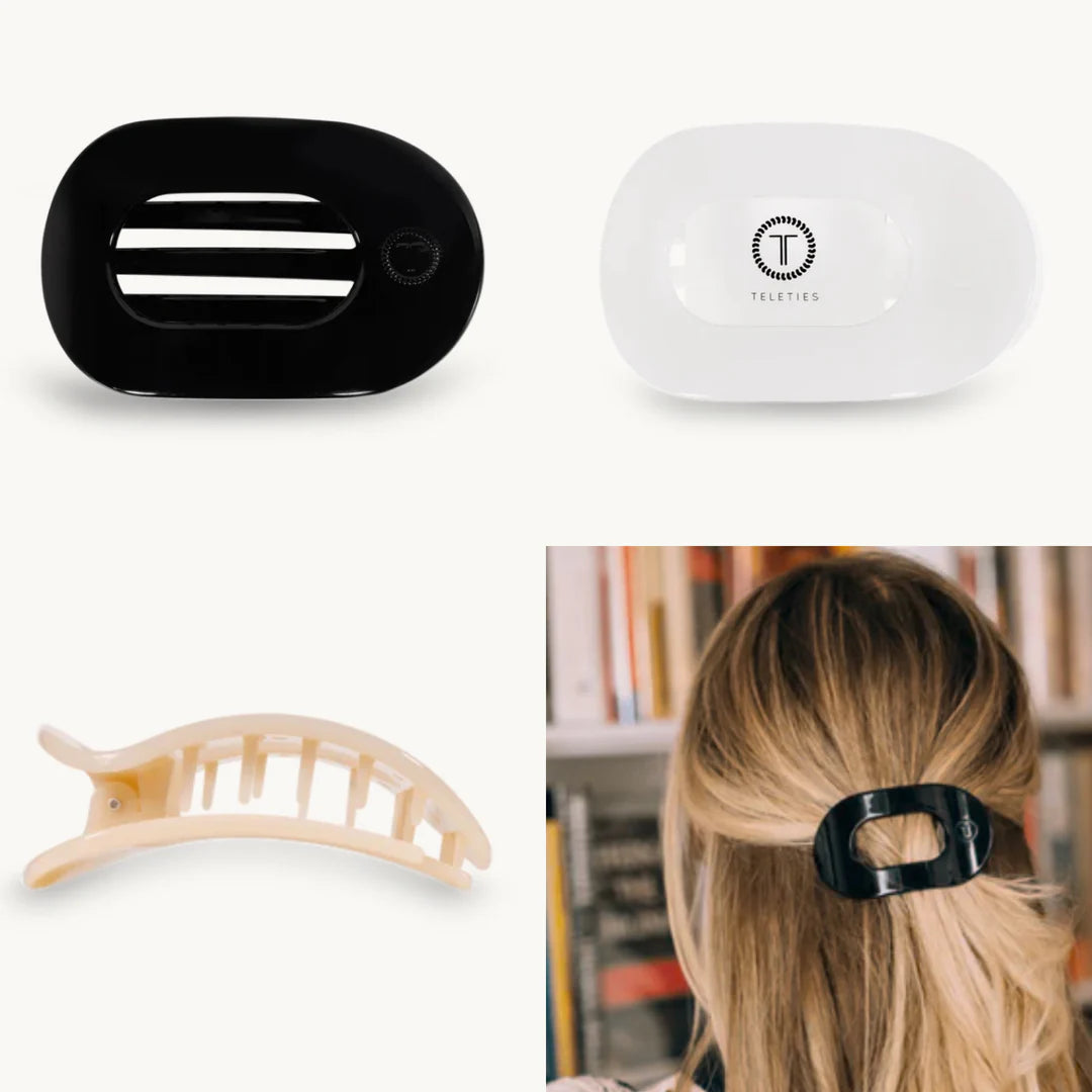 Small Flat Claw Clip