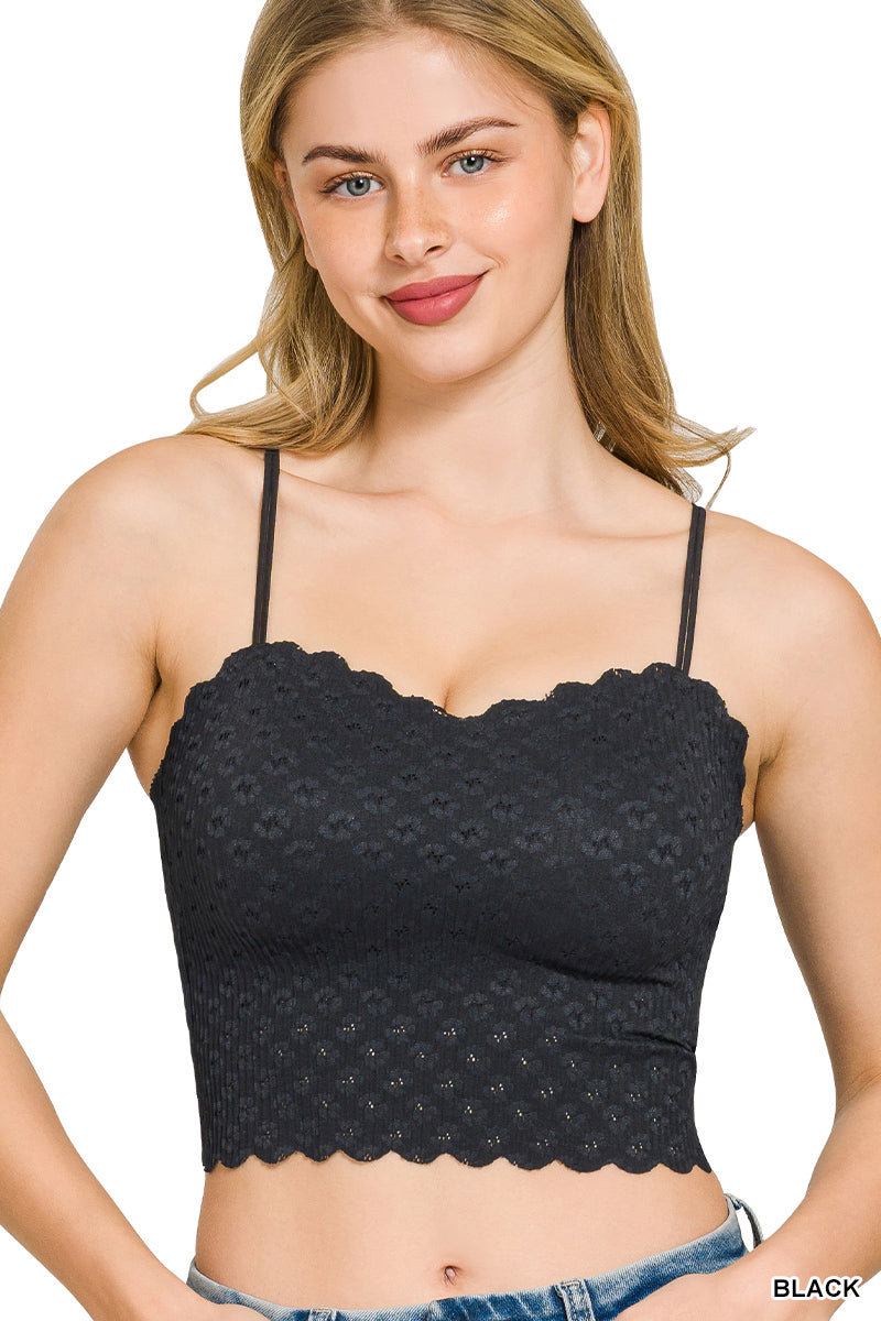 Delicate In Lace Bralette