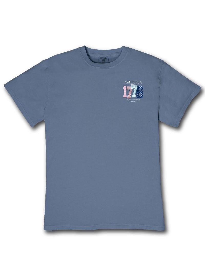 Simply Southern America Since 1776 Tee
