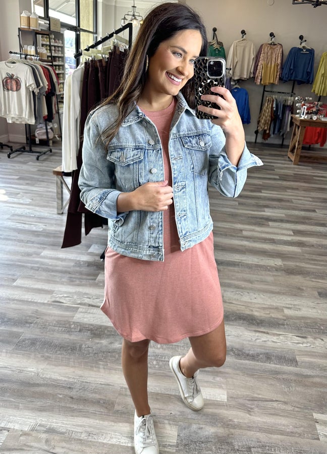 In My Denim Era Jacket