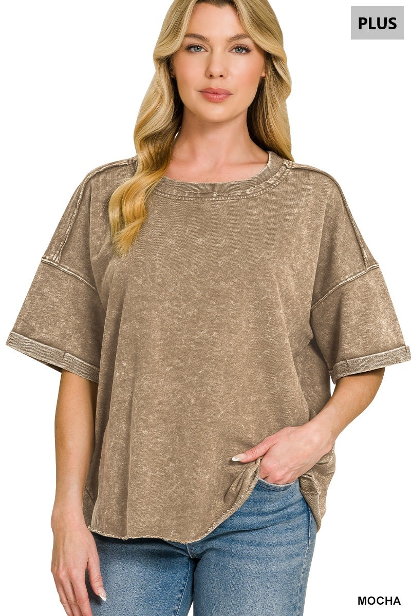 The Retro Wash Top