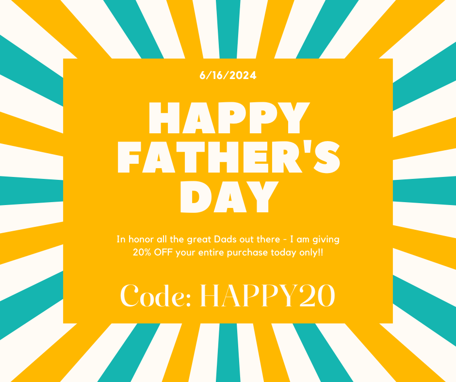 Fathers Day SALE