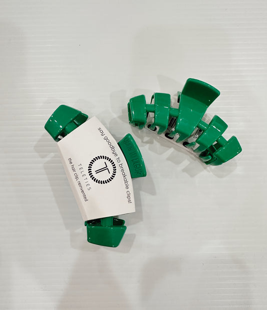 Classic Green Come True Teleties Clip
