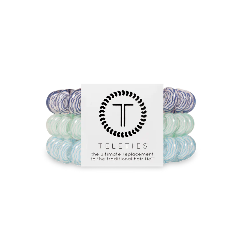 Totally Turquoise Teleties