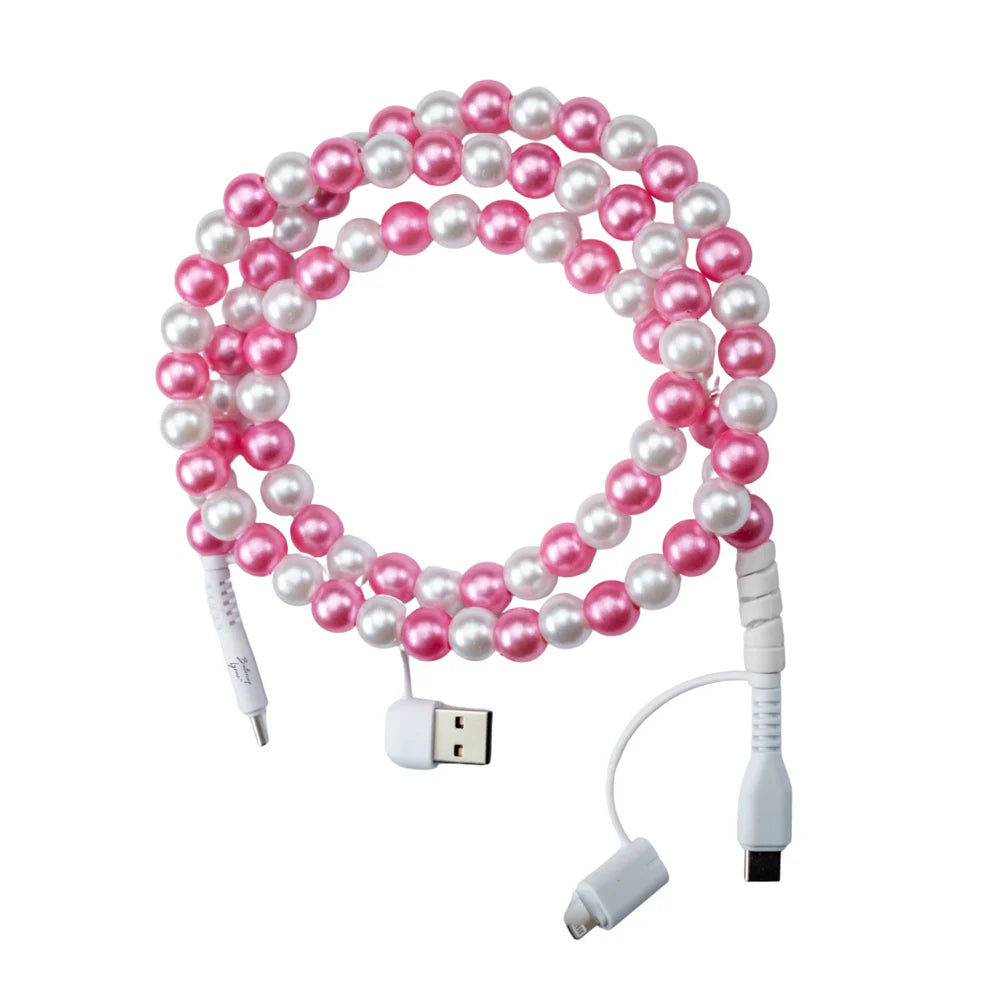 Beaded Charging Cables