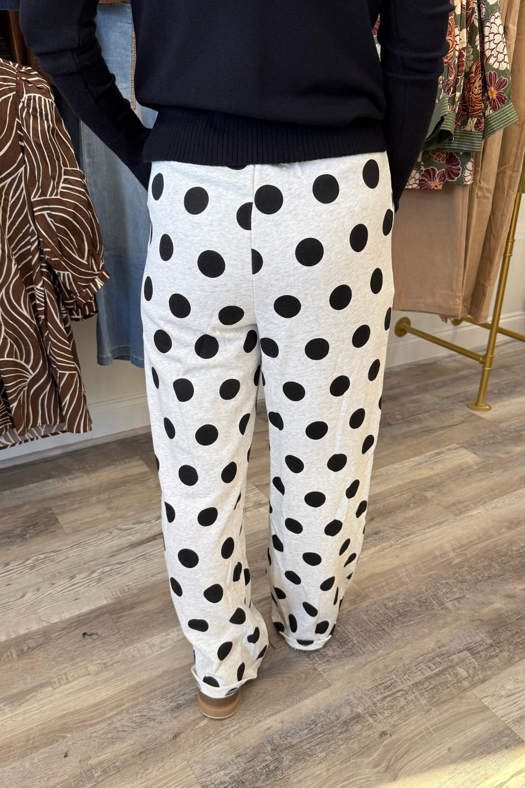 Simply Spotted Pants