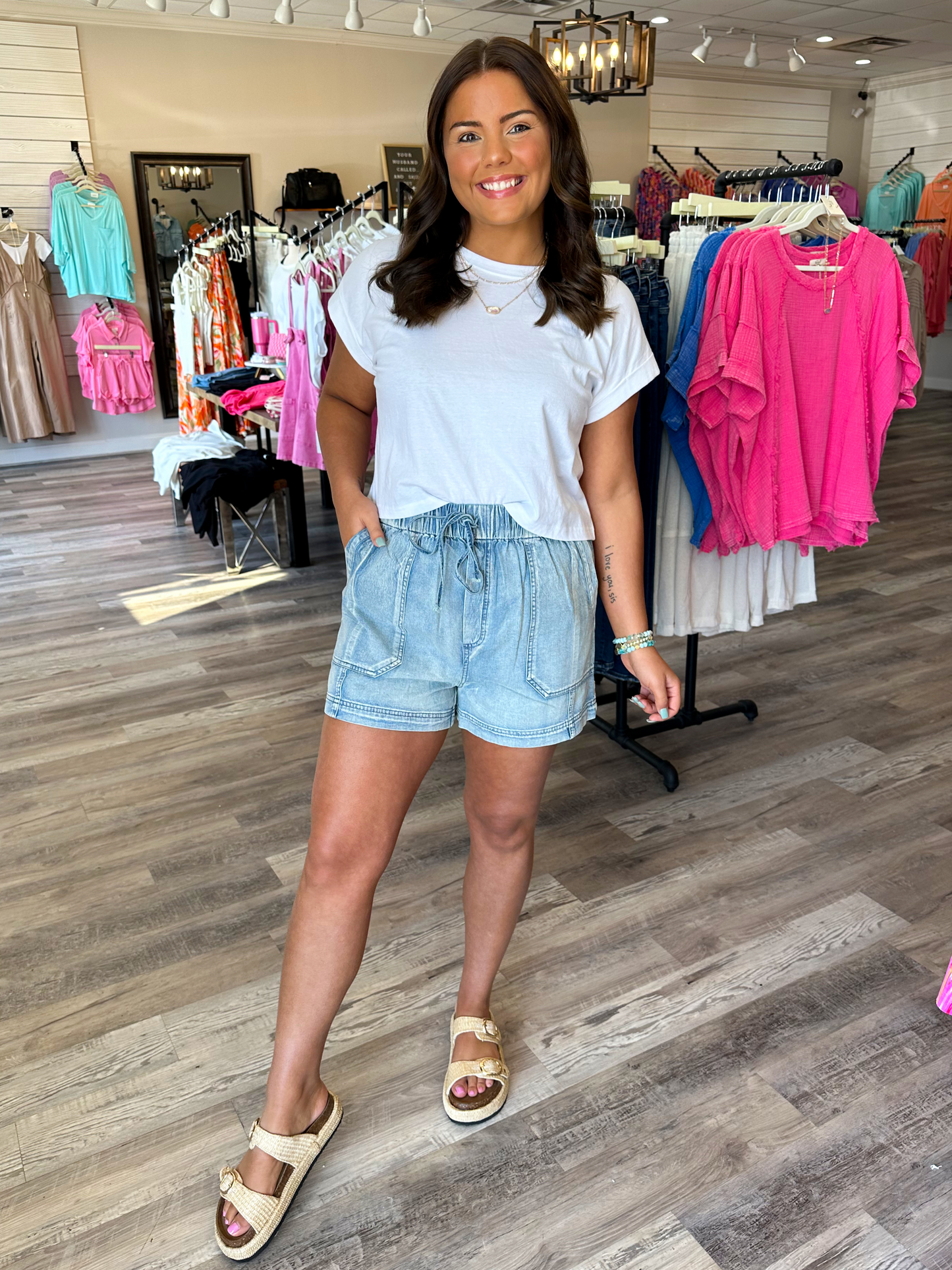 Vintage Girly Girl Shorts