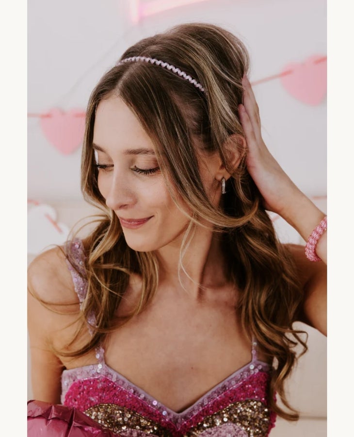 Matte About You Teleties Headband**Final Sale**