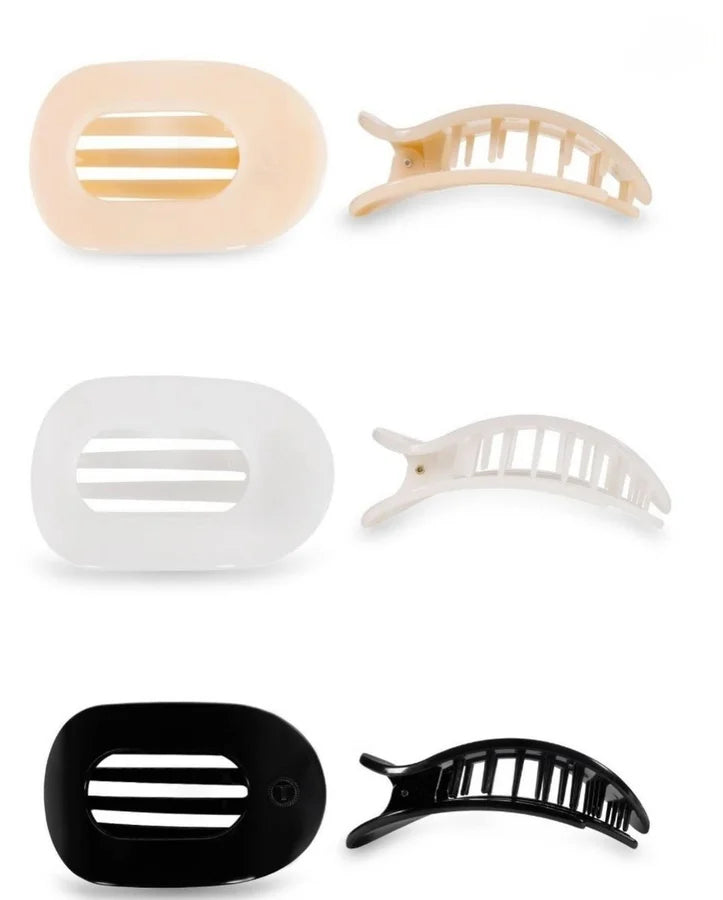 Small Flat Claw Clip