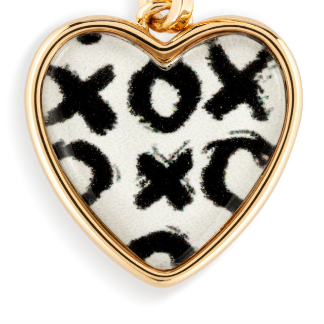 Art Heart Earrings- FINAL SALE