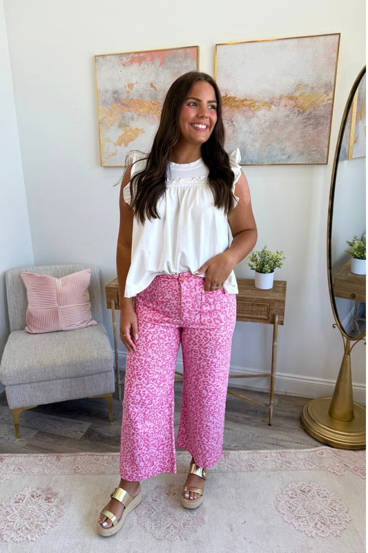 Fierce Fuchsia Pants  **Final Sale**