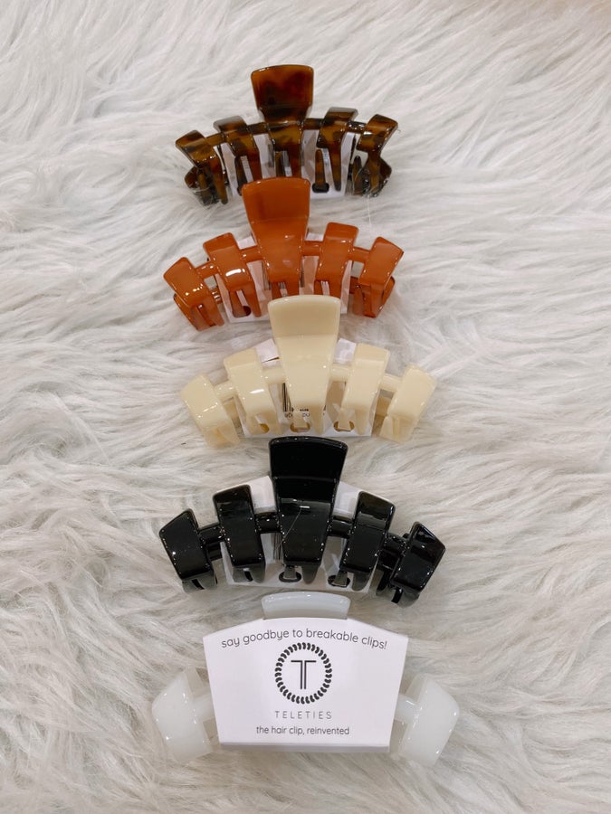 Medium Teletie Claw Clip