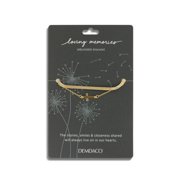 Loving Memories Adjustable Bracelet