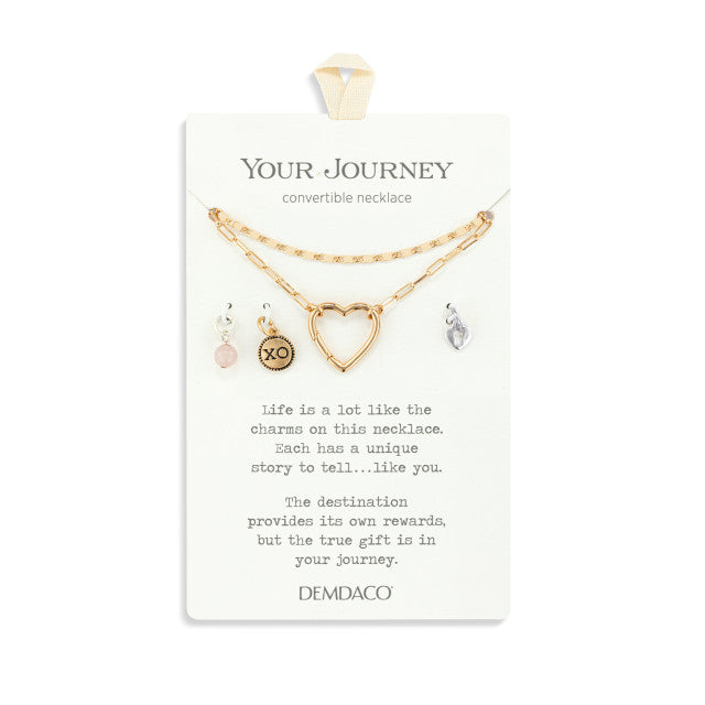 Your Journey Convertible Necklace