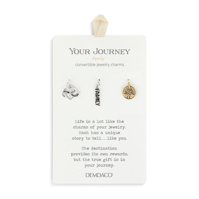 Your Journey Convertible Jewelry Charms