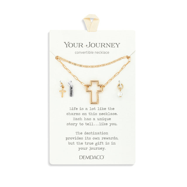 Your Journey Convertible Necklace