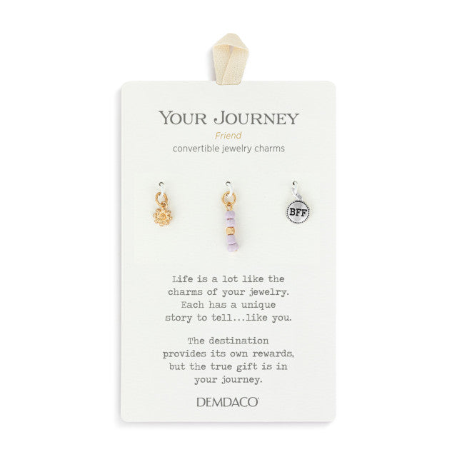 Your Journey Convertible Jewelry Charms