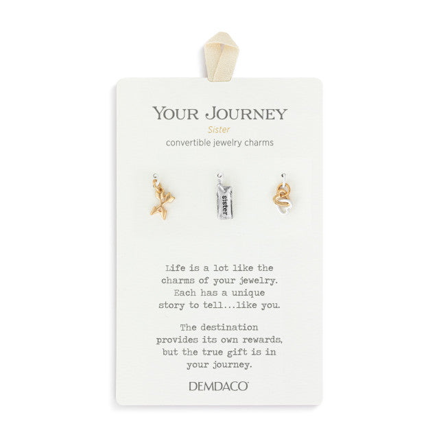 Your Journey Convertible Jewelry Charms