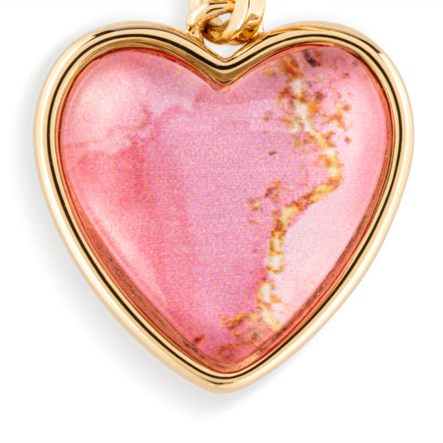 Art Heart Earrings- FINAL SALE