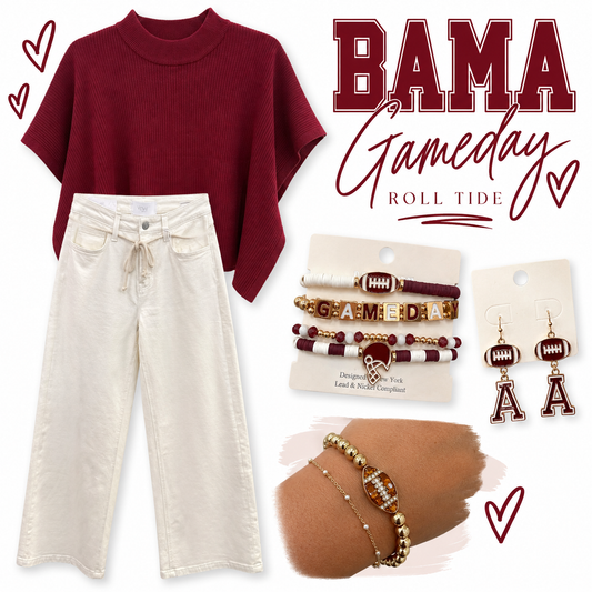 Alabama Gameday Look