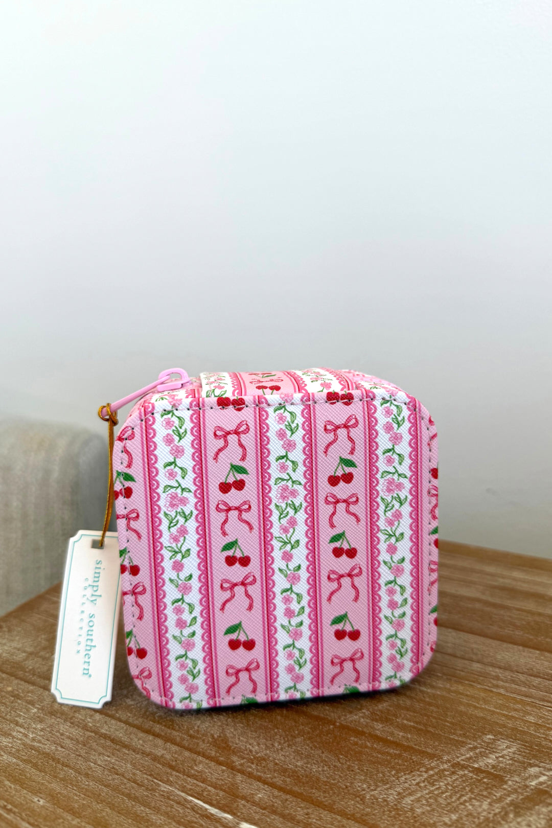 Bloom & Bling Mini Travel Jewelry Case