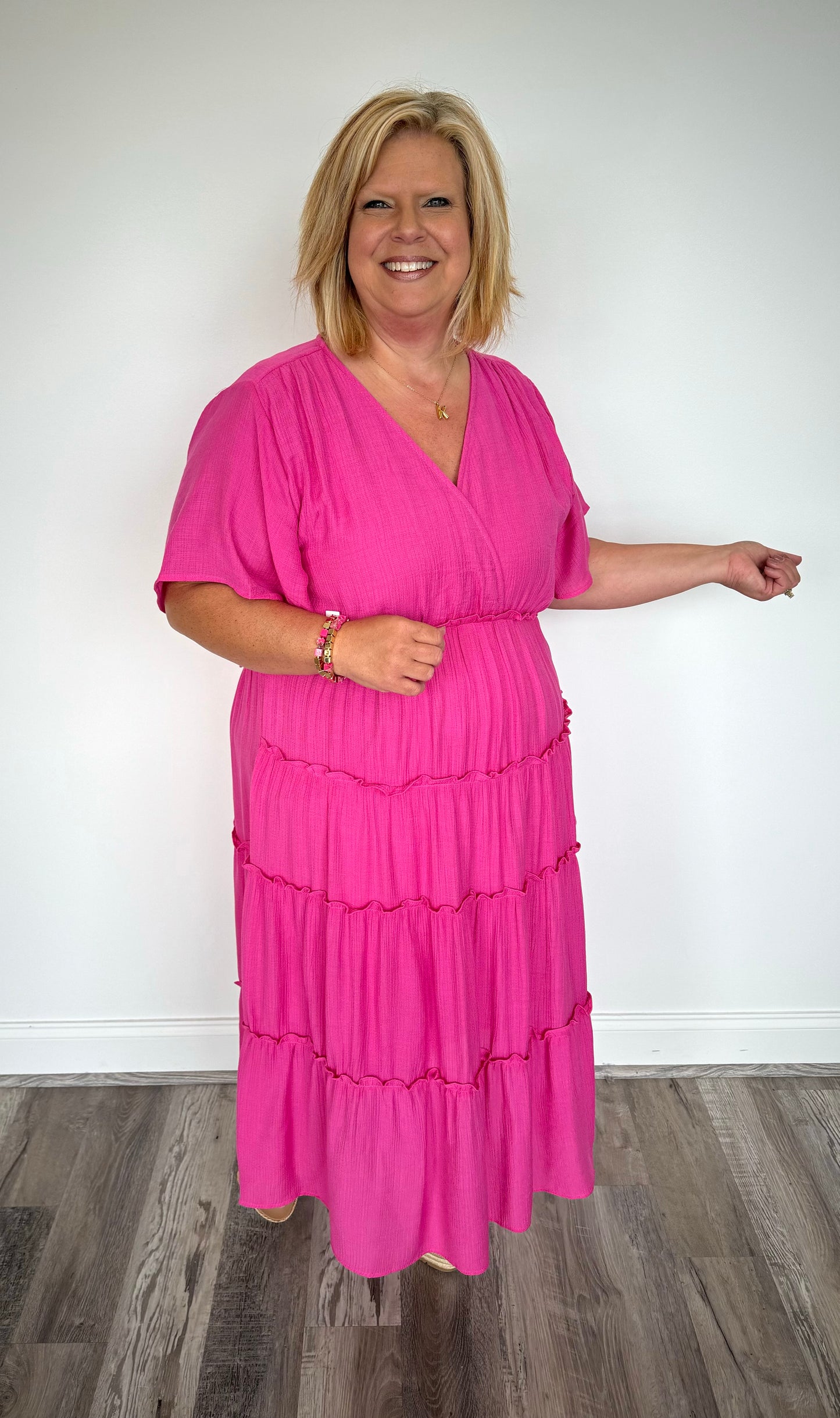 Dear Lover Tiered Dress