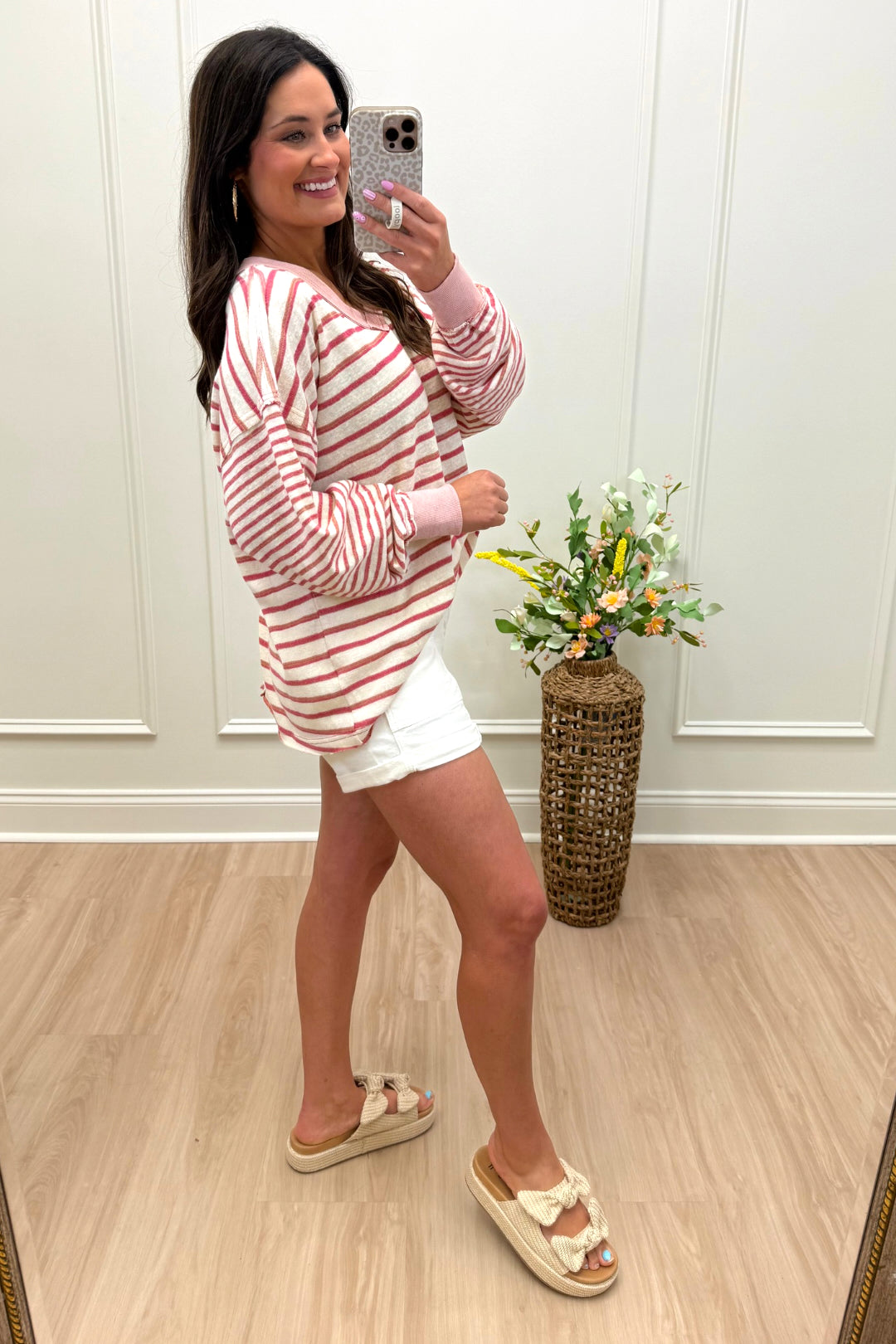Cherry Blossom Top