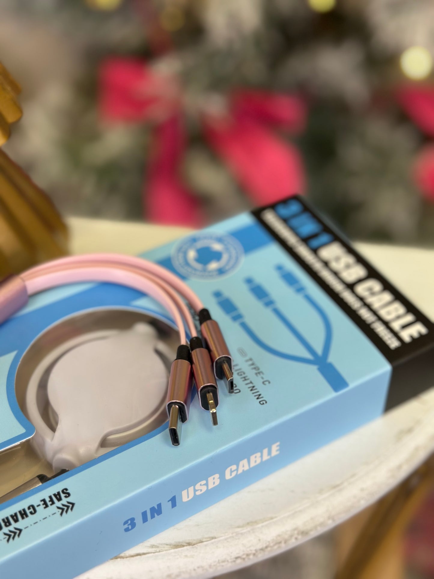 3 in 1 Fast Charging Cable*Pre-BF*Doorbuster*