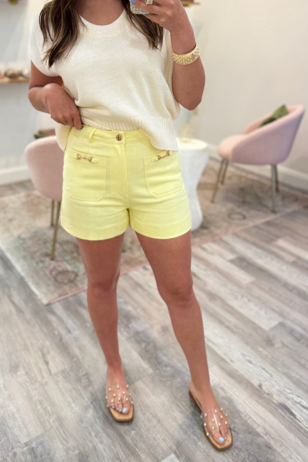 High Society Shorts