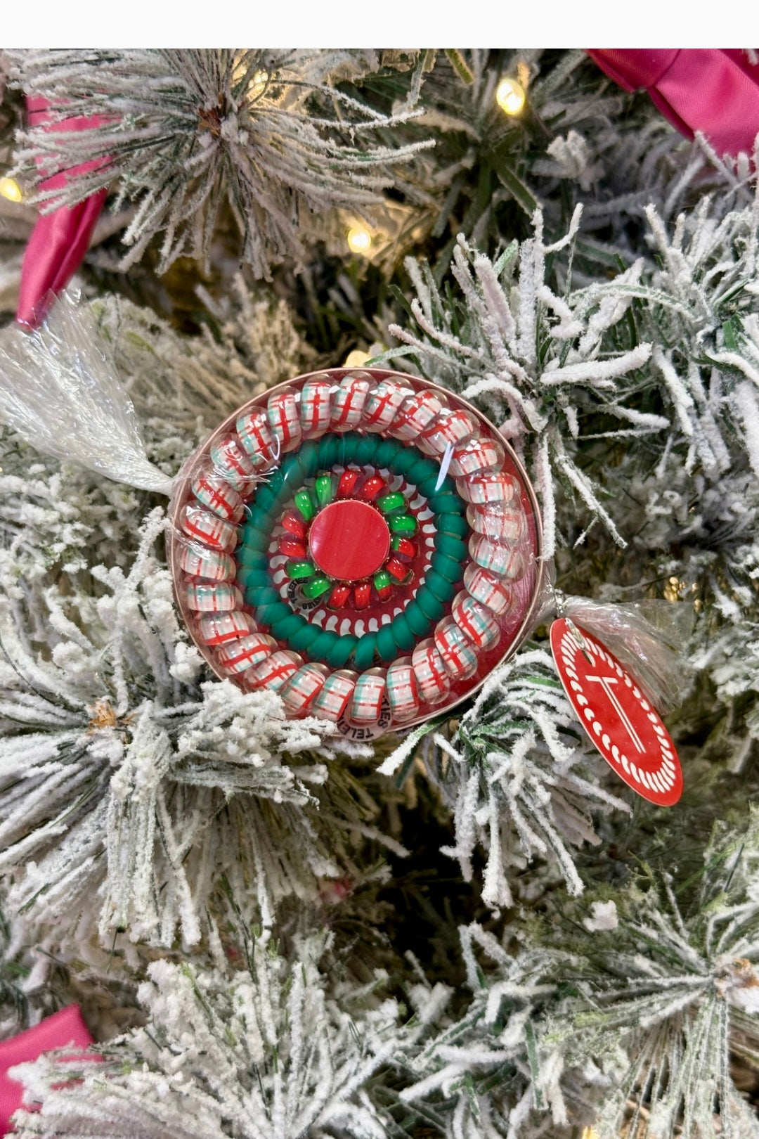 Teleties Christmas Candy Gift