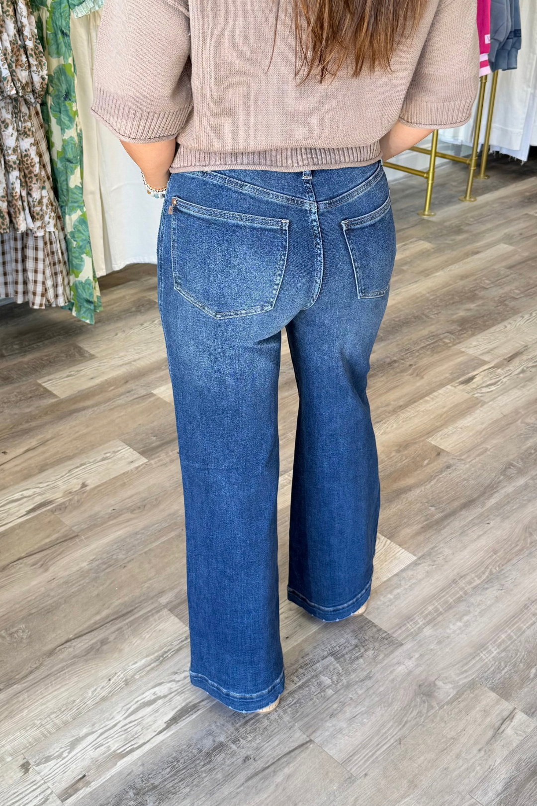 Judy Blue Lux Retro Wide Jean