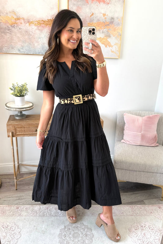 Staple Style Midi Dress