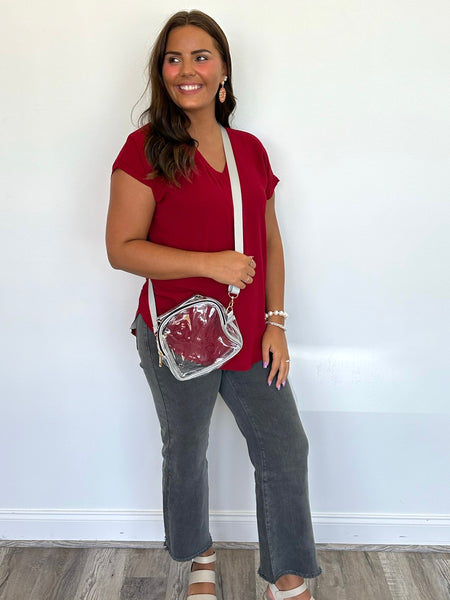 Stadium Days Clear Crossbody **Final Sale**