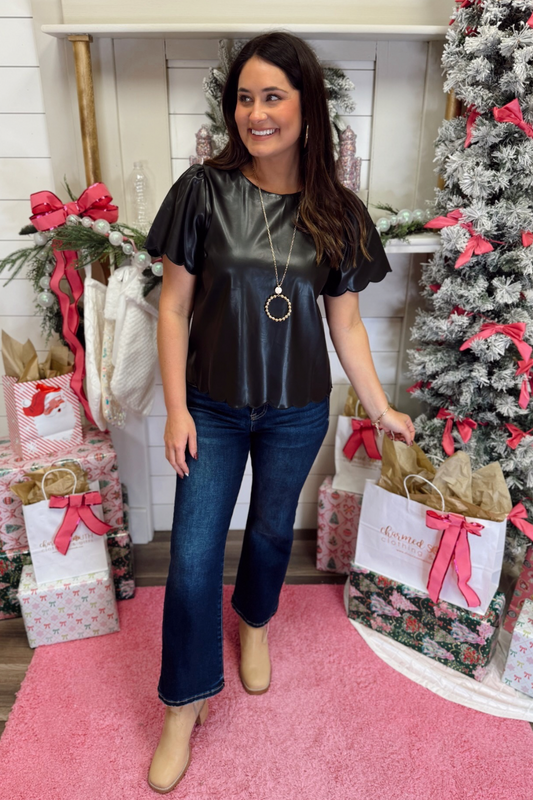 Date Night Darling Top