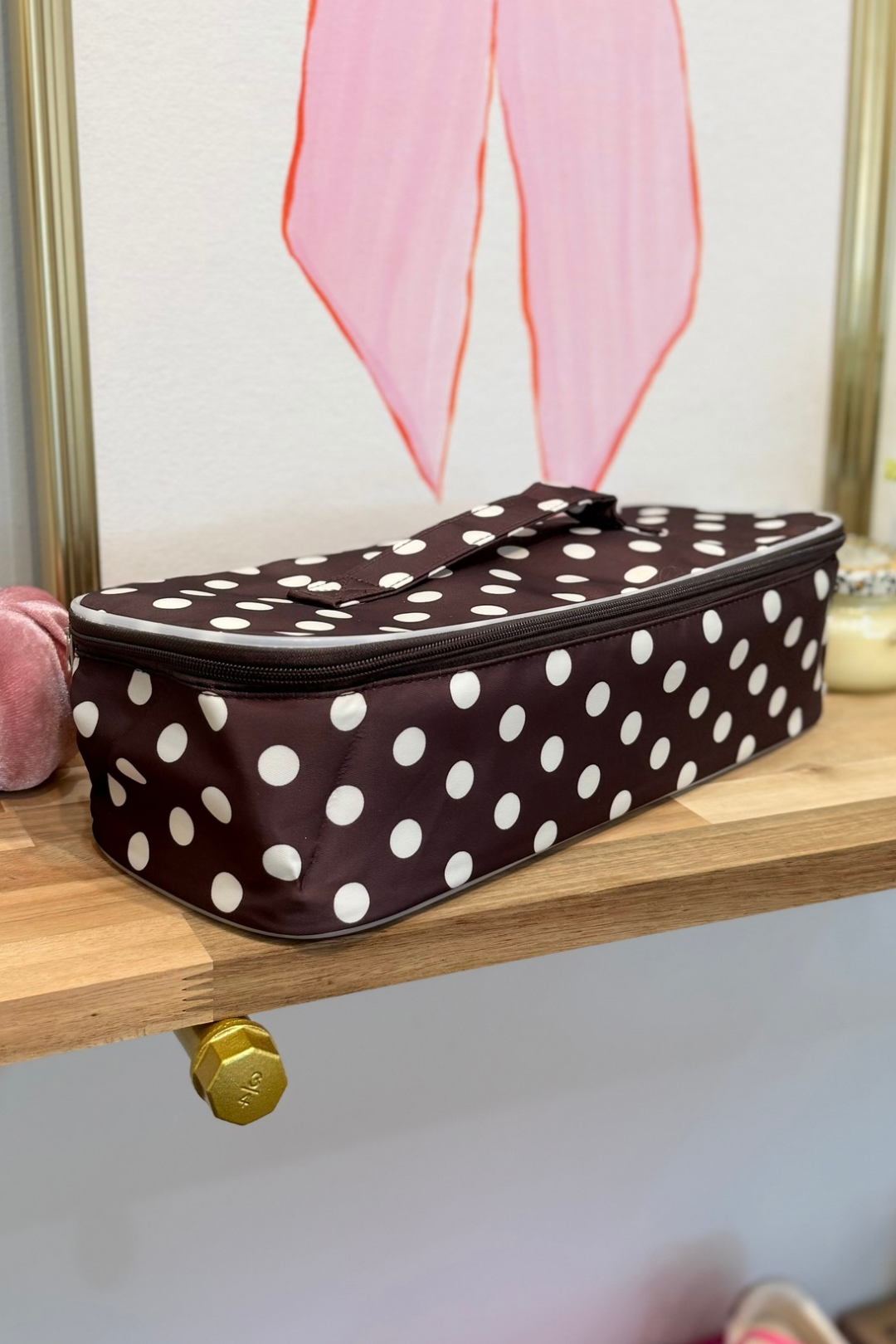 The Dotty Hot Tools Travel Case